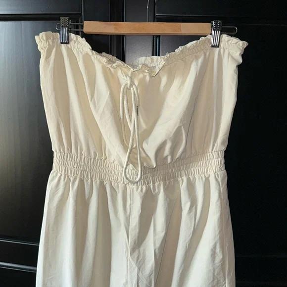 Skylar Rose cargo strapless jumpsuit - Picture 6 of 10